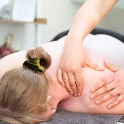 ontspanning massage